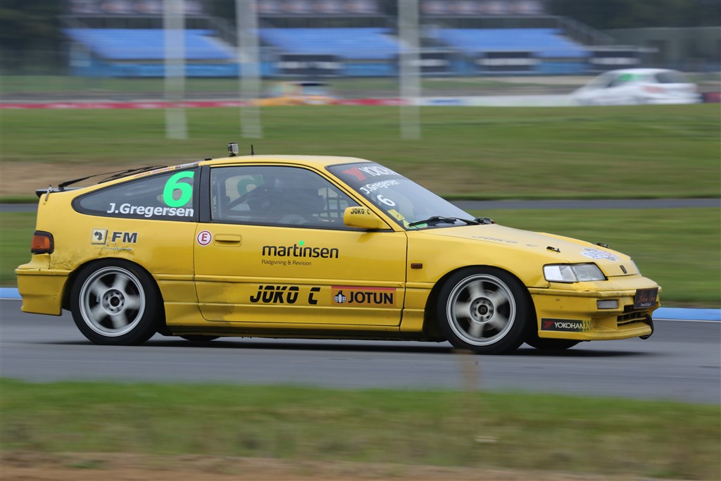 Jesper Gregersen
(Foto: Motorsporten.dk)